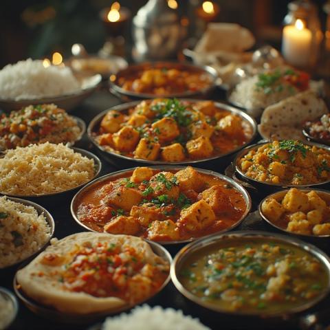 Indian lunch or dinner