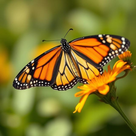 Let go of the past, Embrace change, and fly like a Monarch.