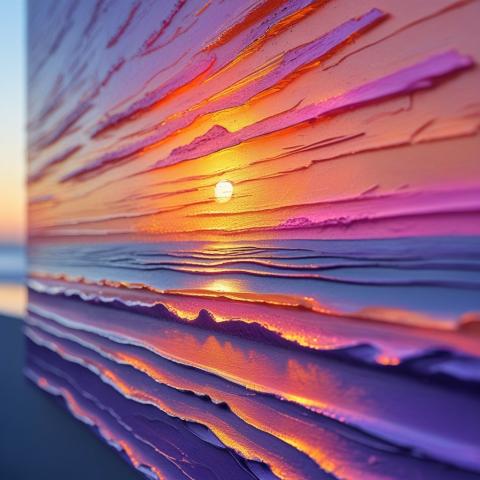 Let the waves whisper peace