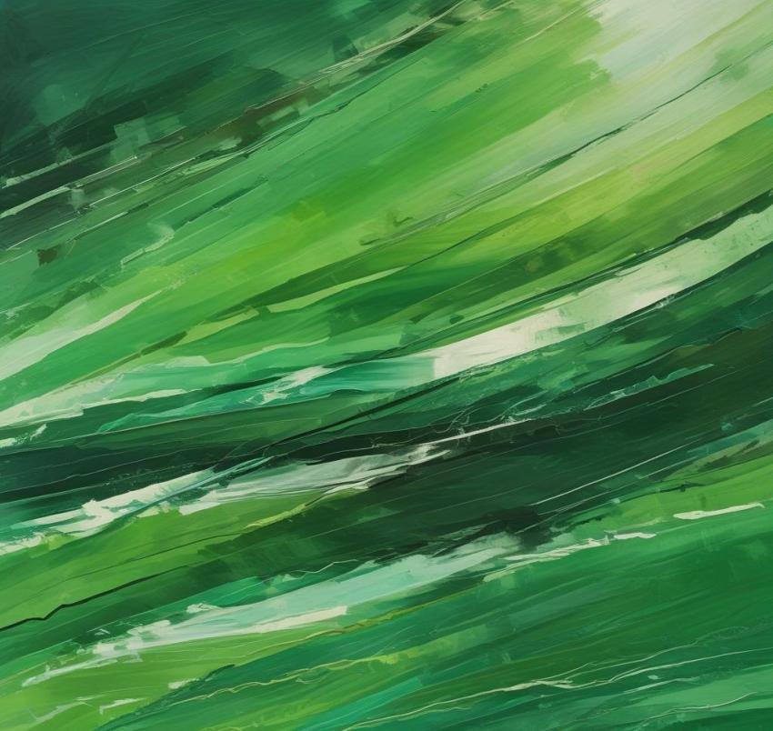 Let's paint the world in shades of green