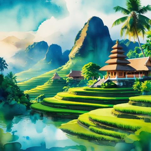 Living on island time