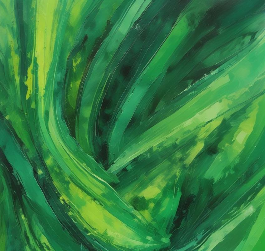 Nature's favorite color