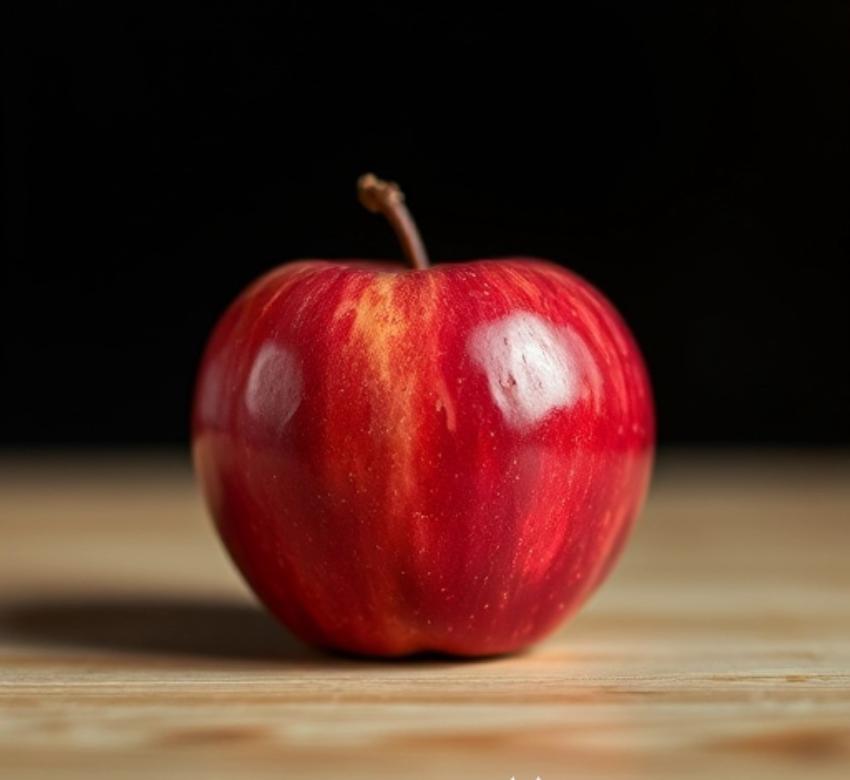 Nothing but apple-tude over here