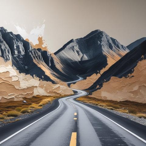 On the road again, chasing adventures