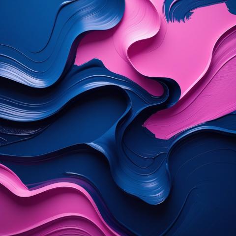 Pink and blue background
