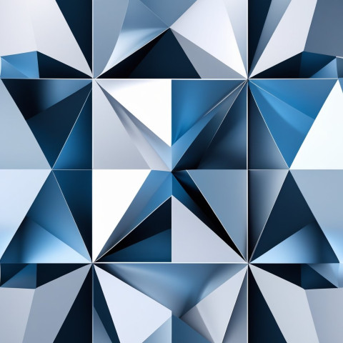 Seamless Geometric Vector Pattern