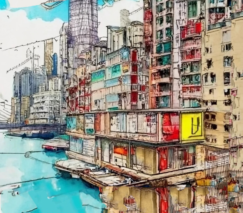 sketching is my language