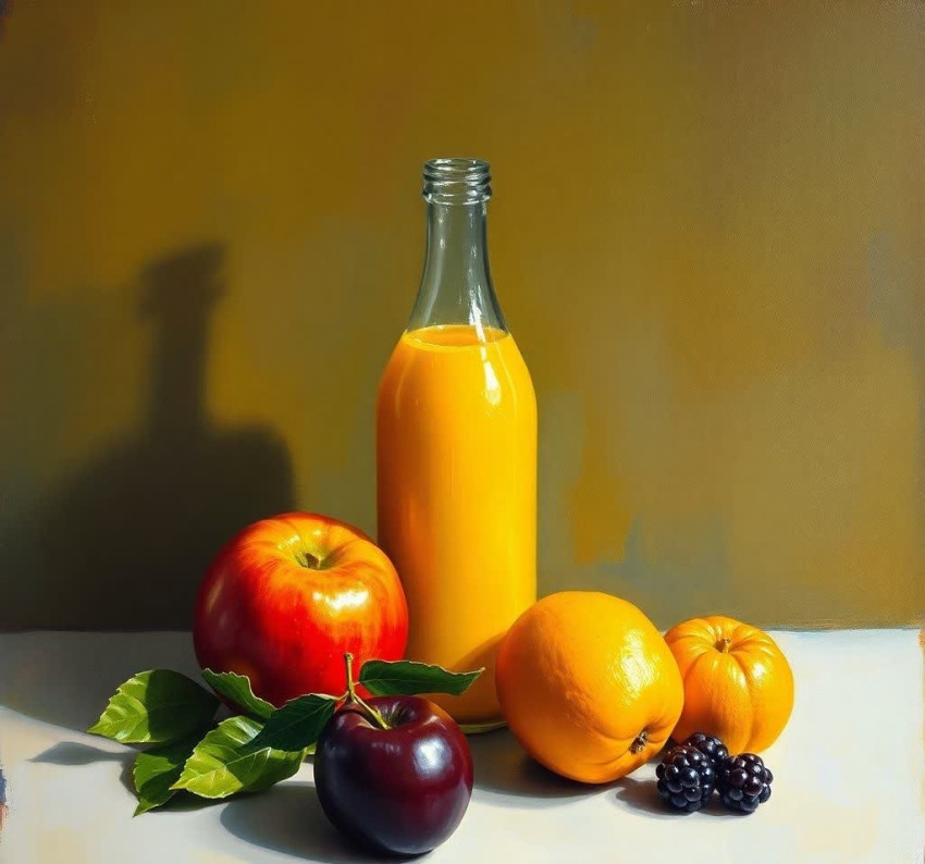 Still life painting