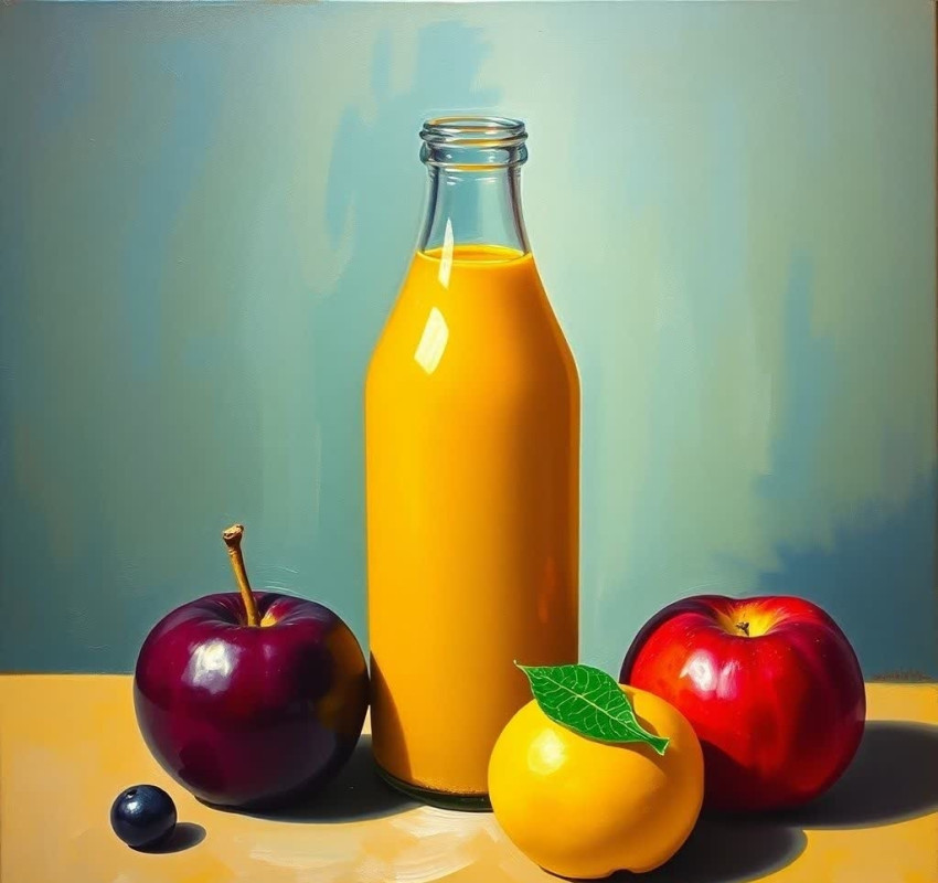 Still life painting