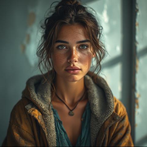 Surrounded by walls, both real and emotional