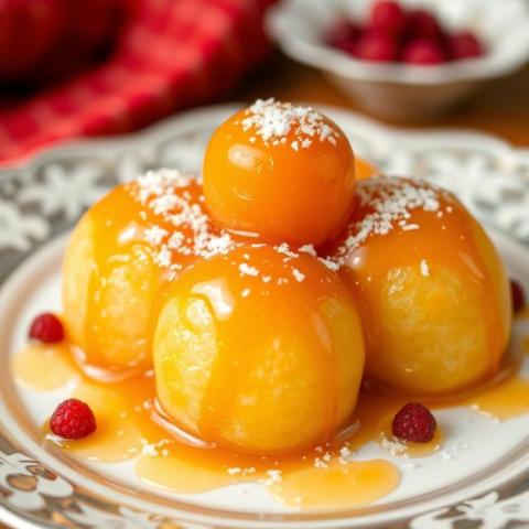 Syrup-soaked happiness