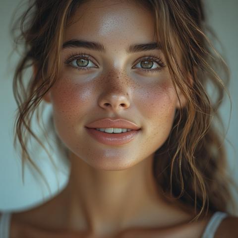 The best makeup is a genuine smile