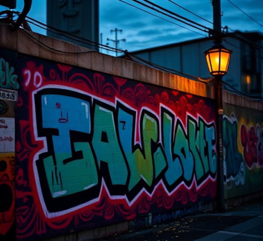 Urban art at its finest