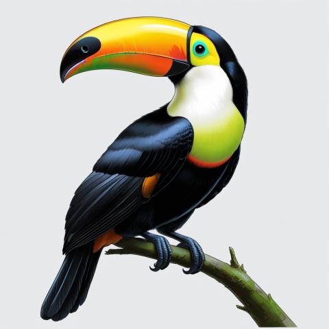 What a beautiful day to be a toucan !