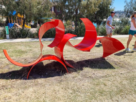 SCULPTURE BY THE SEA,BONDI 2023