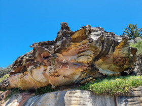 MAJESTIC ROCK ON TAMARAMA BEACH