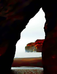 SEA CAVE