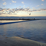 SUN RISE AT NARRABEEN BEACH