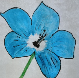 BLUE FLOWER