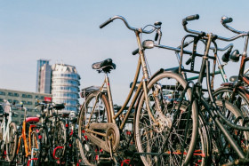 city of cycles Amsterdam