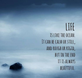 life vs ocean