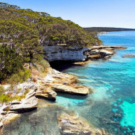 A beach in Australia