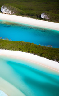 A POPULAR BEACH IN AUSTRALIA