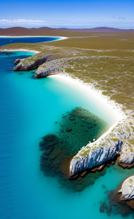 A POPULAR BEACH IN WESTERN AUSTRALIA