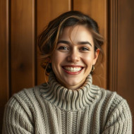 A real smile begins from your heart