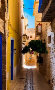 A STREET  IN MALTA