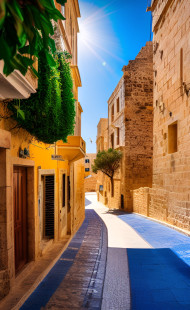 a street in malta