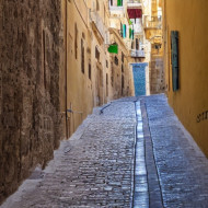 A STREET IN MALTA