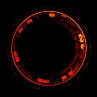 ABSTRACT CIRCULAR  BACKGROUND