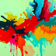 Abstract”-ly in love with colors!