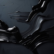 Abstract painted black background