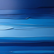 Abstract painted blue art background