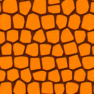 Abstract pattern of irregular shapes