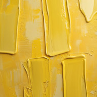 Abstract yellow painted background