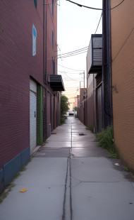 alley