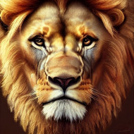 Always be a lion and rule the world