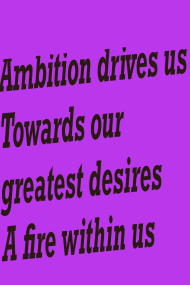 ambition