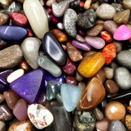 ASSORTED GEM STONES