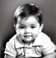 baby boy portrait