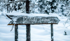 "Be like snow: Beautiful, but cold."