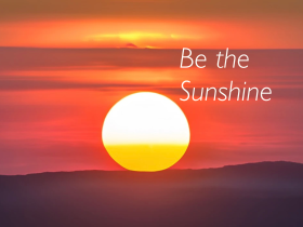 be the sunshine