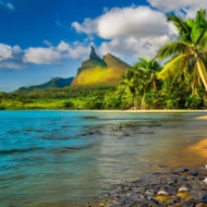 BEACH IN MAURITIUS