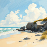 beach therapy