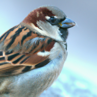 Bird closeup