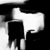 Black and white painting
