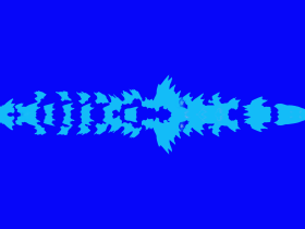 Blue design